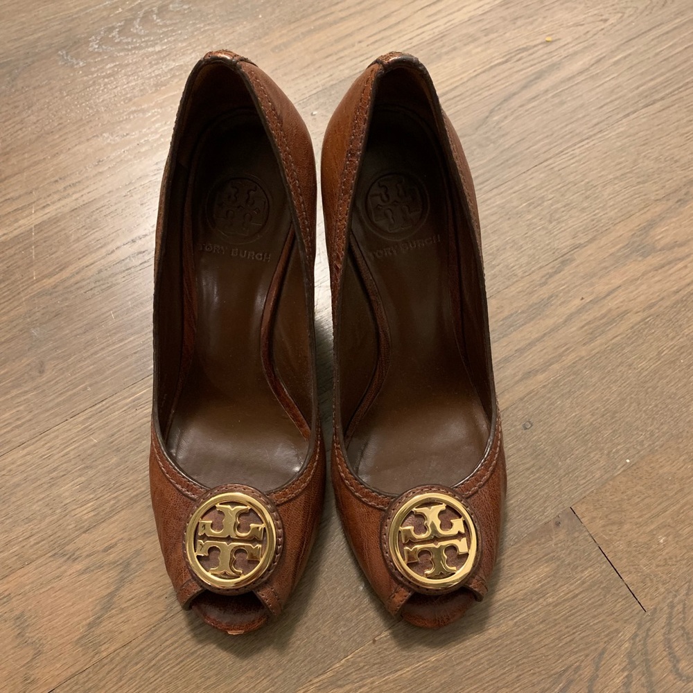 Tory Burch wedges